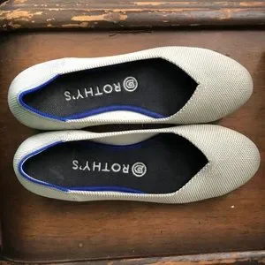 Rothy's | Shoes | Rothys Flax Birdseye Flat 8 | Poshmark